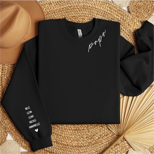 sweater schwarz 2