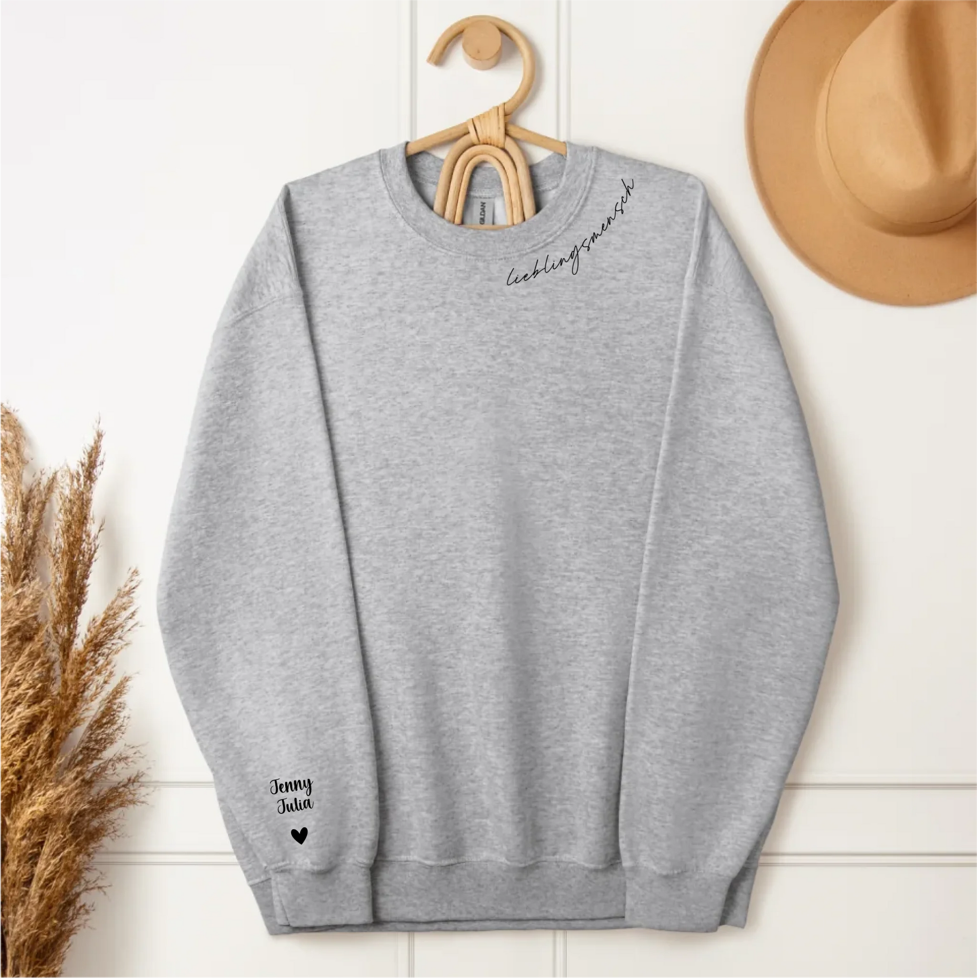 sweater grau 1