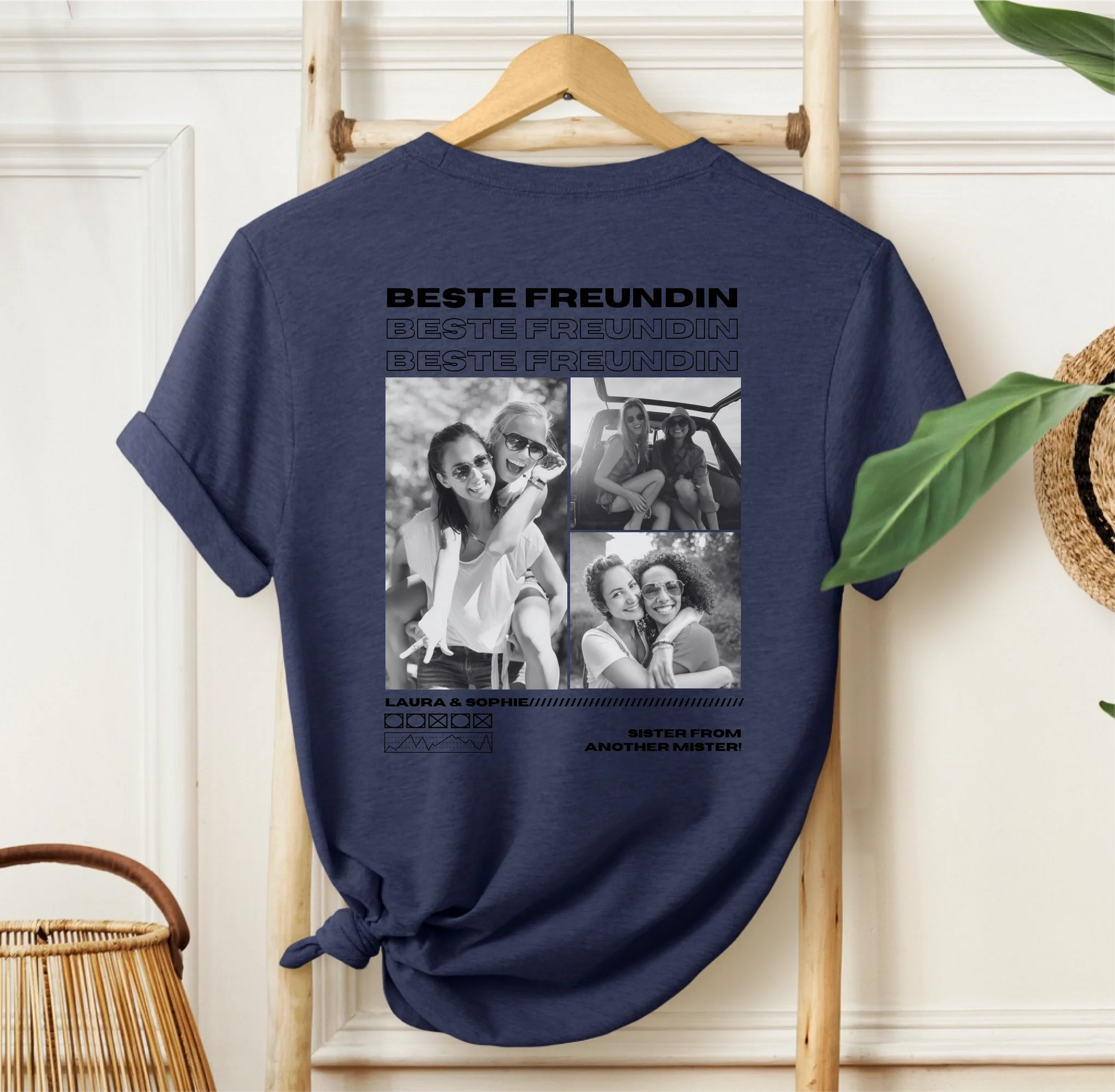 heather navy rücken