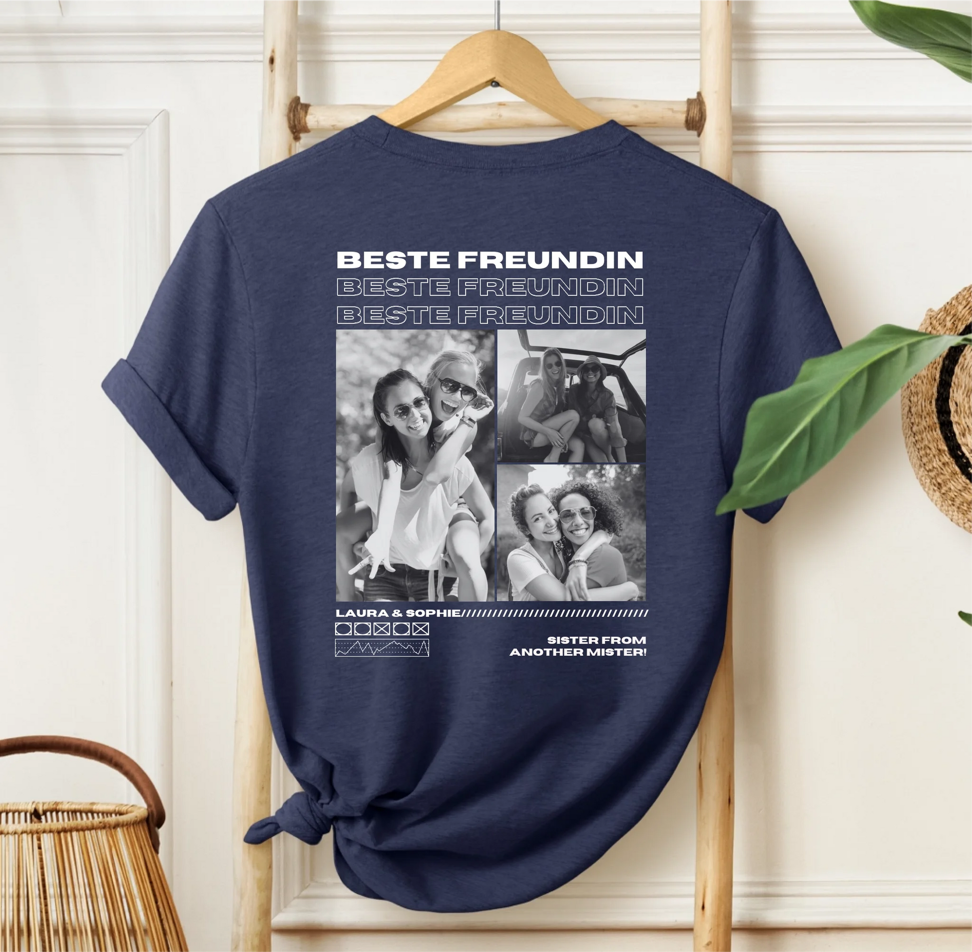 heather navy rücken