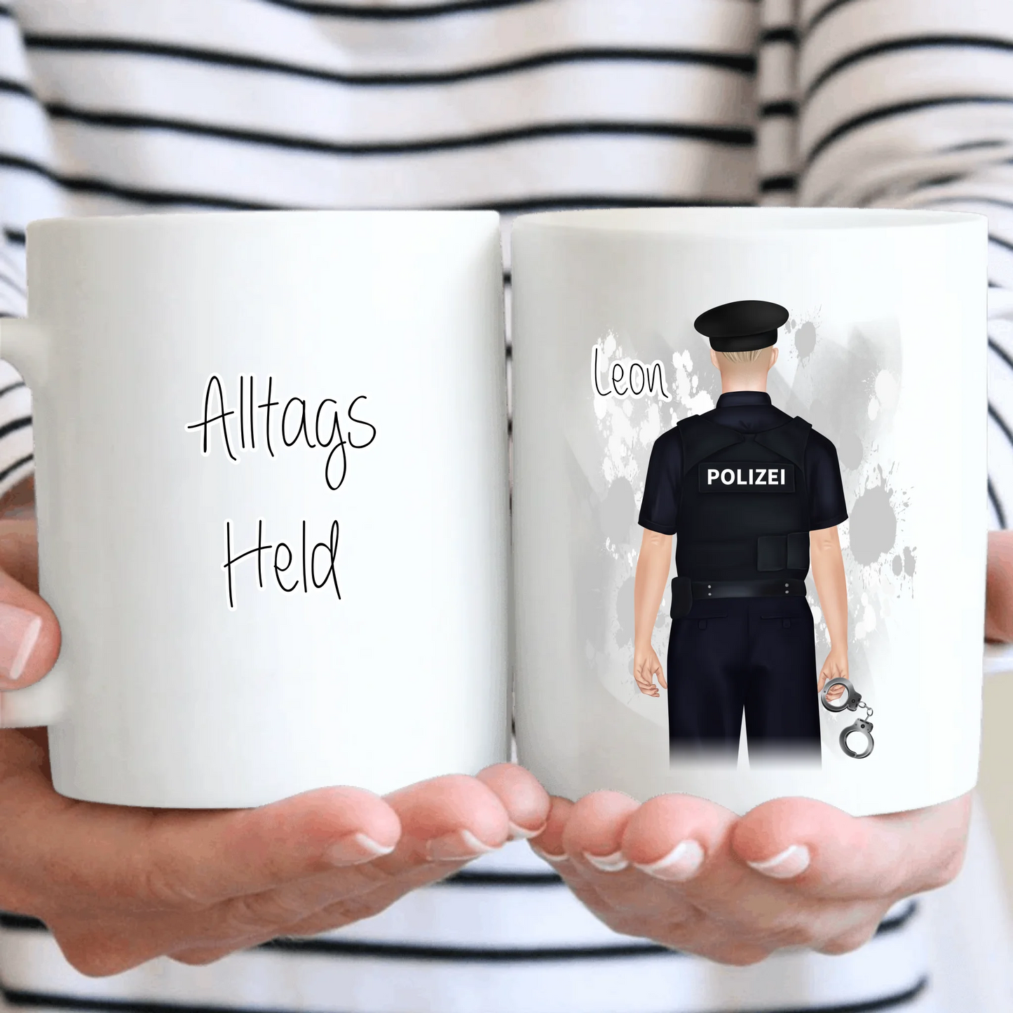 Polizist Tasse
