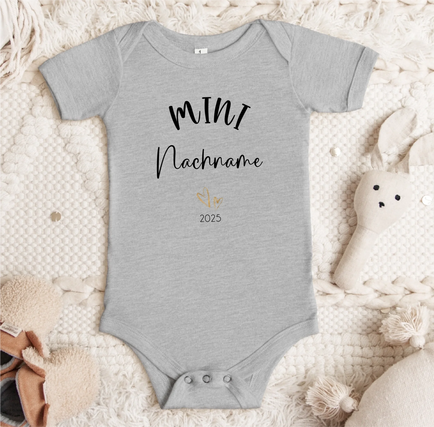 Personalisierter Babybody - kurzarm,langarm,t-shirt