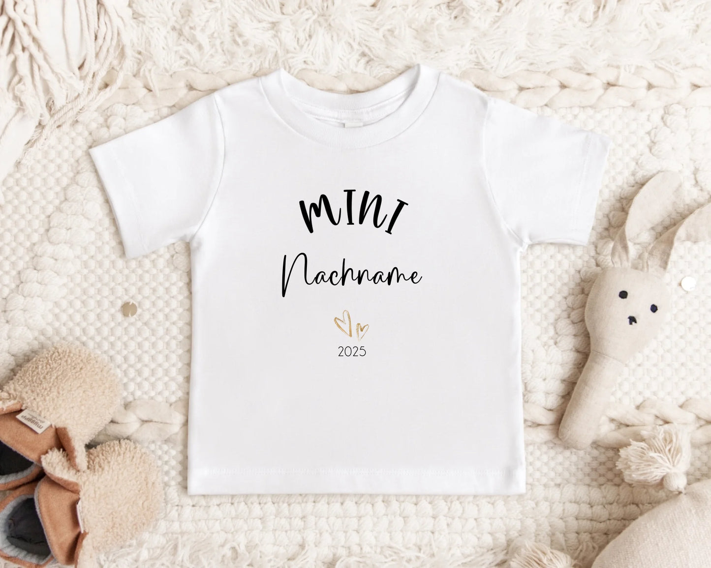 Personalisierter Babybody - kurzarm,langarm,t-shirt
