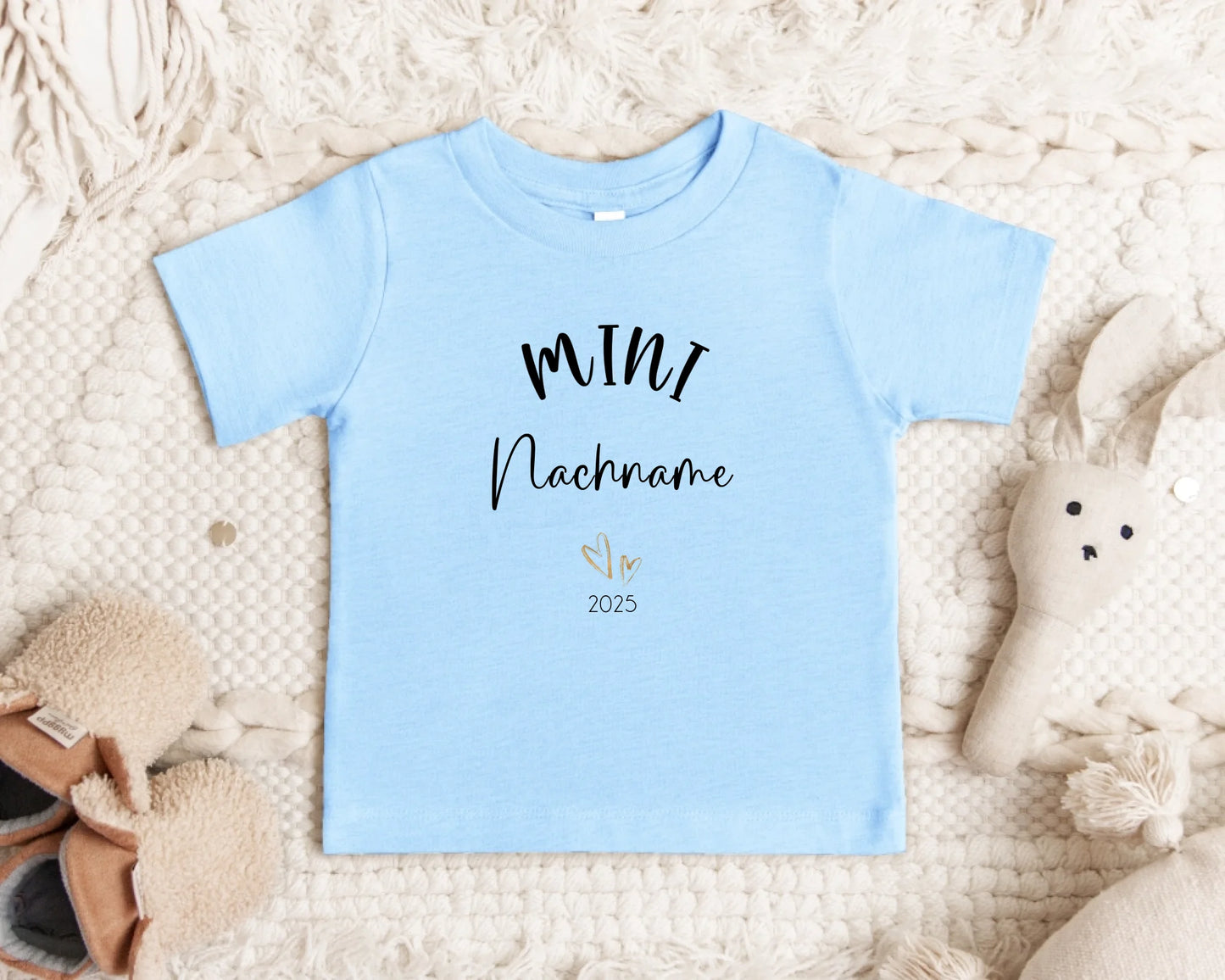 Personalisierter Babybody - kurzarm,langarm,t-shirt