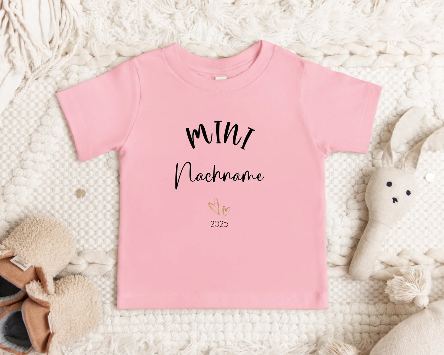 Personalisierter Babybody - kurzarm,langarm,t-shirt