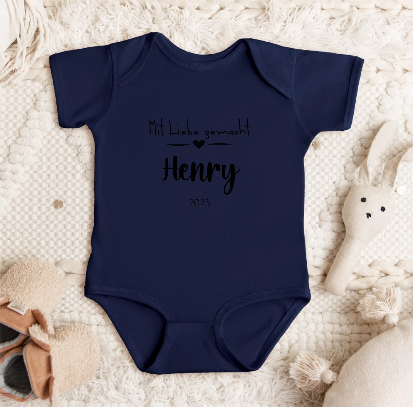 Personalisierter Babybody - kurzarm,langarm,t-shirt