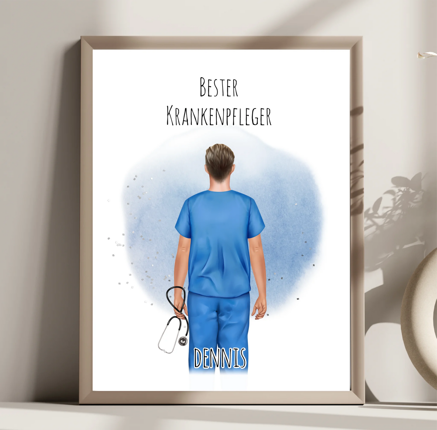 Krankenpfleger Geschenk Poster