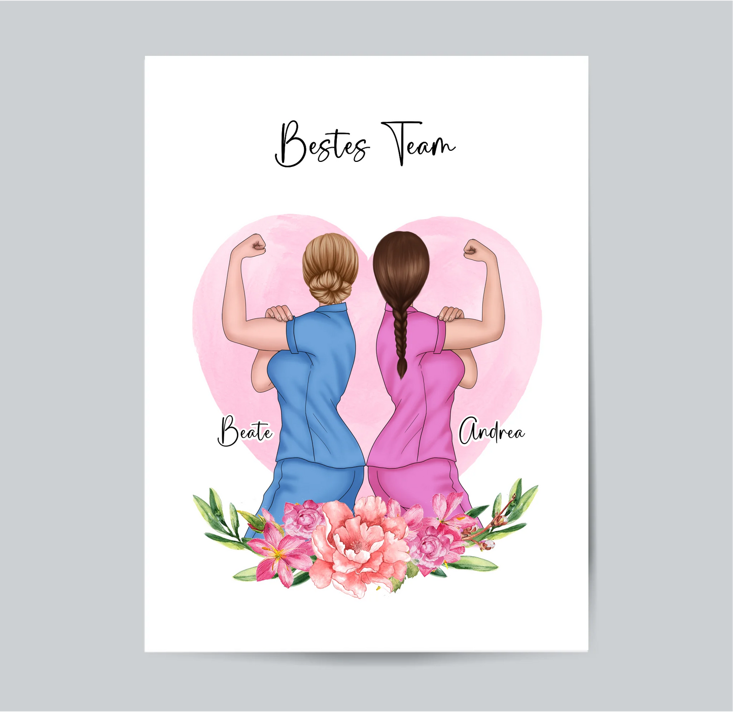 Krankenschwester Geschenk Poster