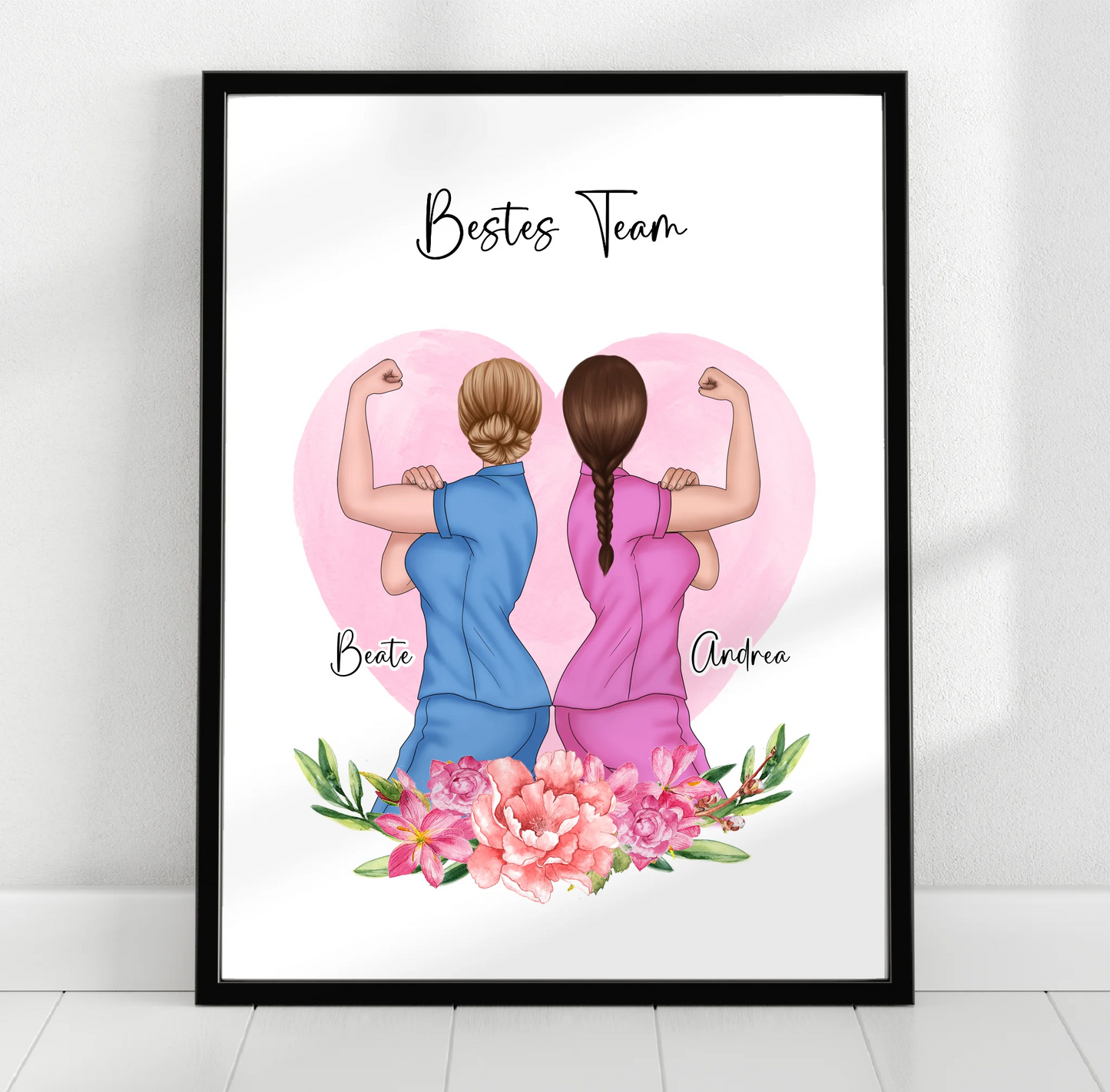 Krankenschwester Geschenk Poster