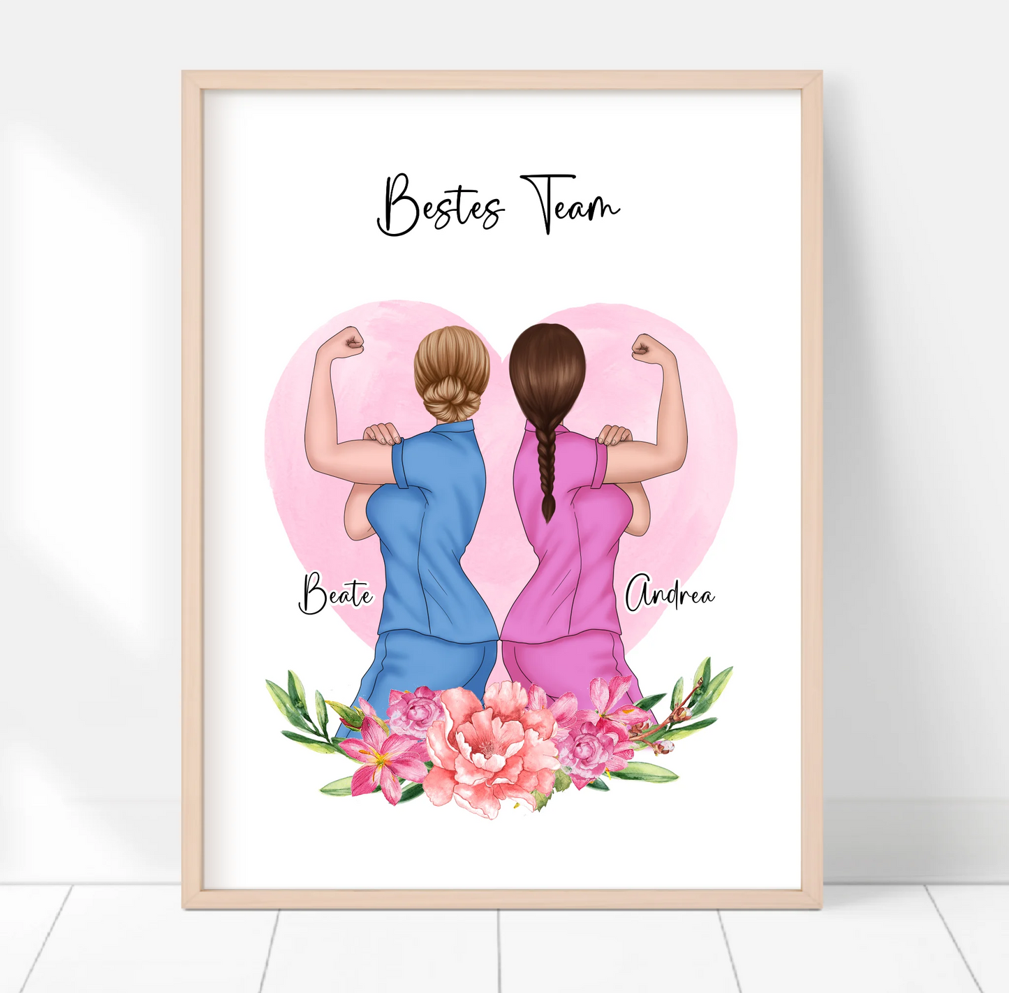 Krankenschwester Geschenk Poster
