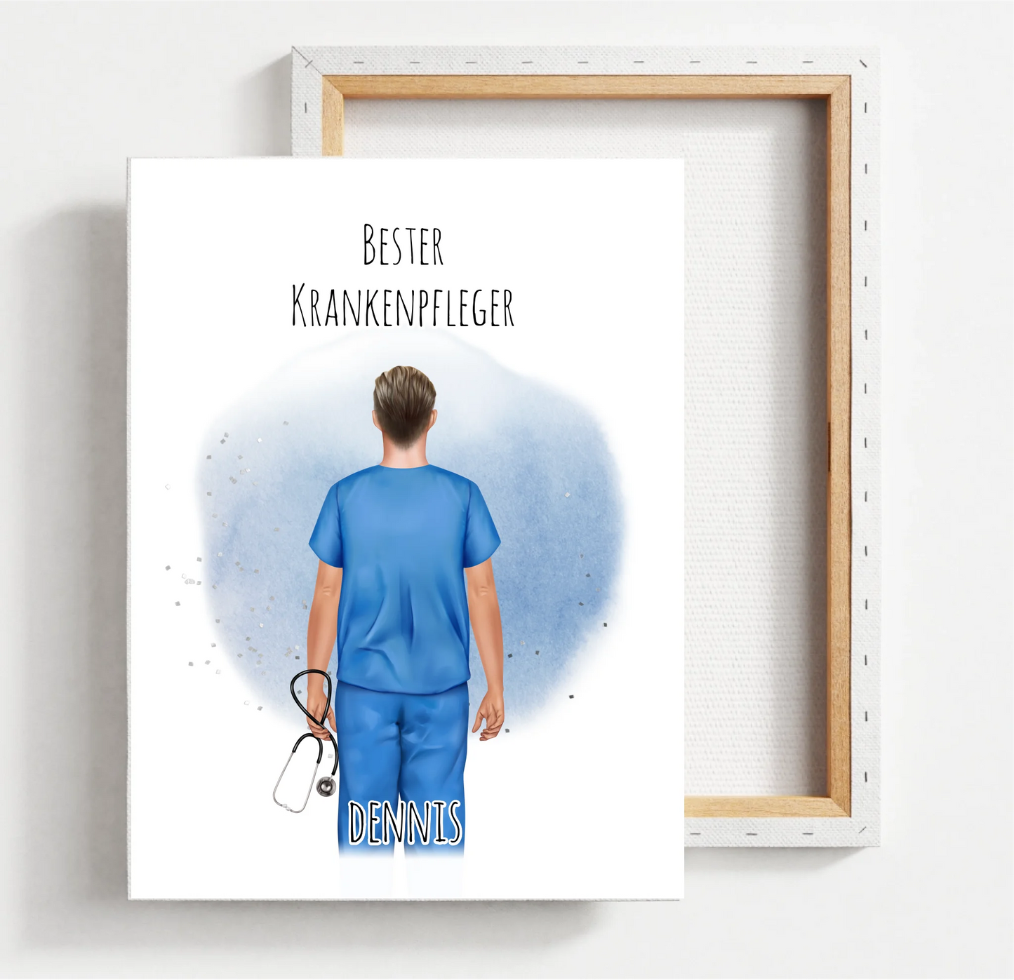 Krankenpfleger Geschenk Poster