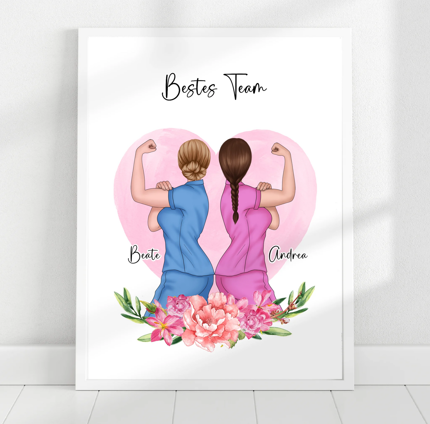 Krankenschwester Geschenk Poster