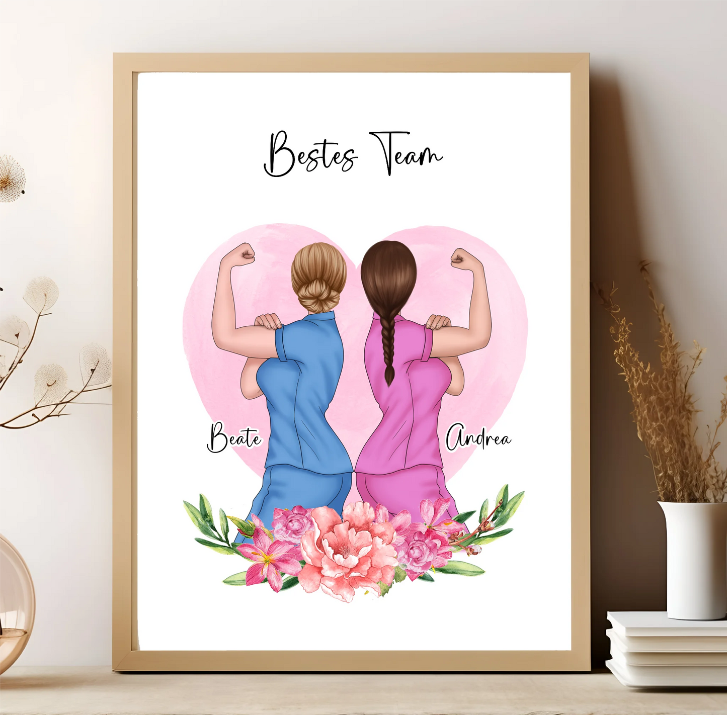 Krankenschwester Geschenk Poster