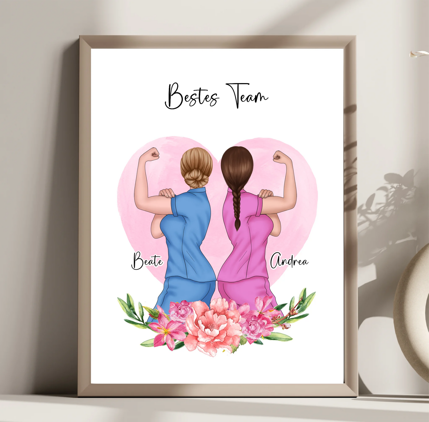 Krankenschwester Geschenk Poster