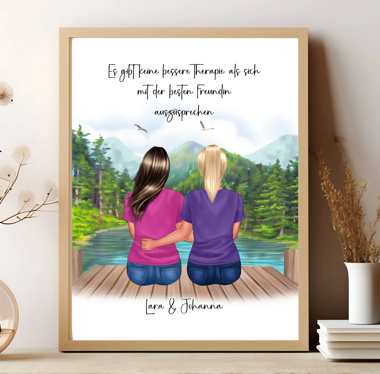 Freundinnen Poster