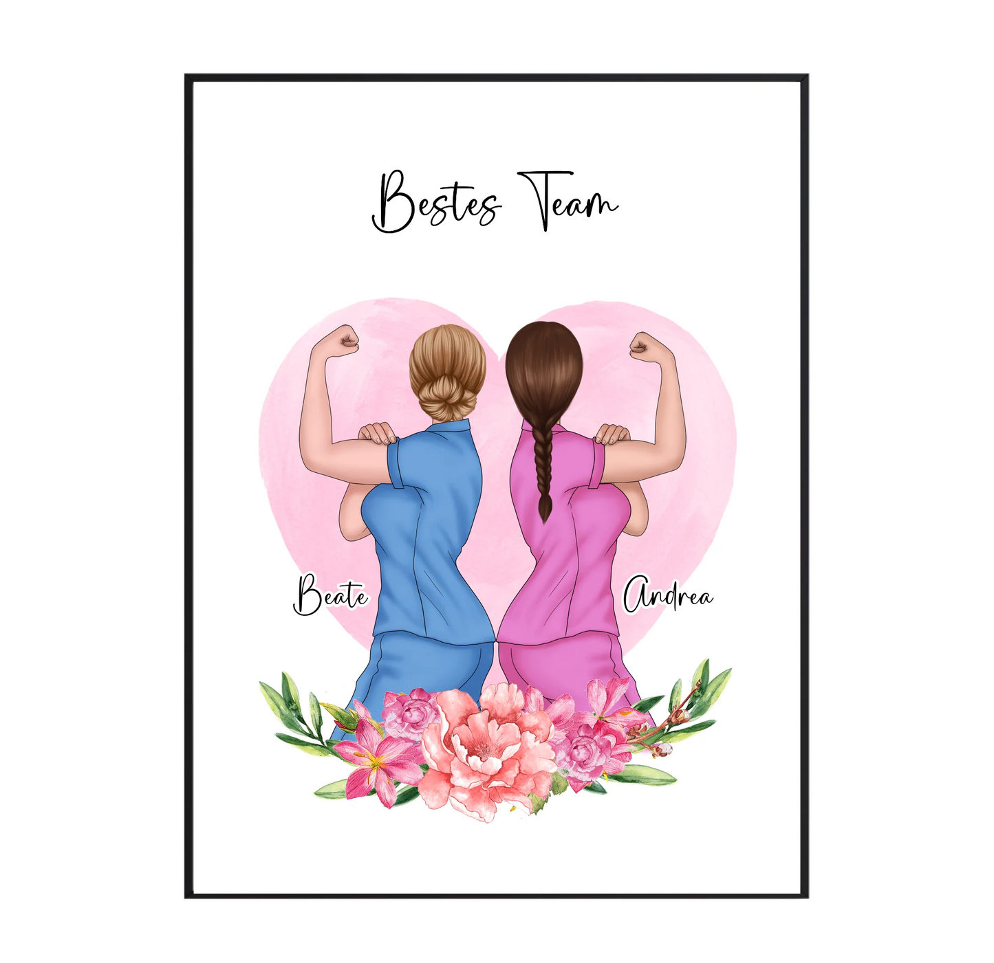 Krankenschwester Geschenk Poster