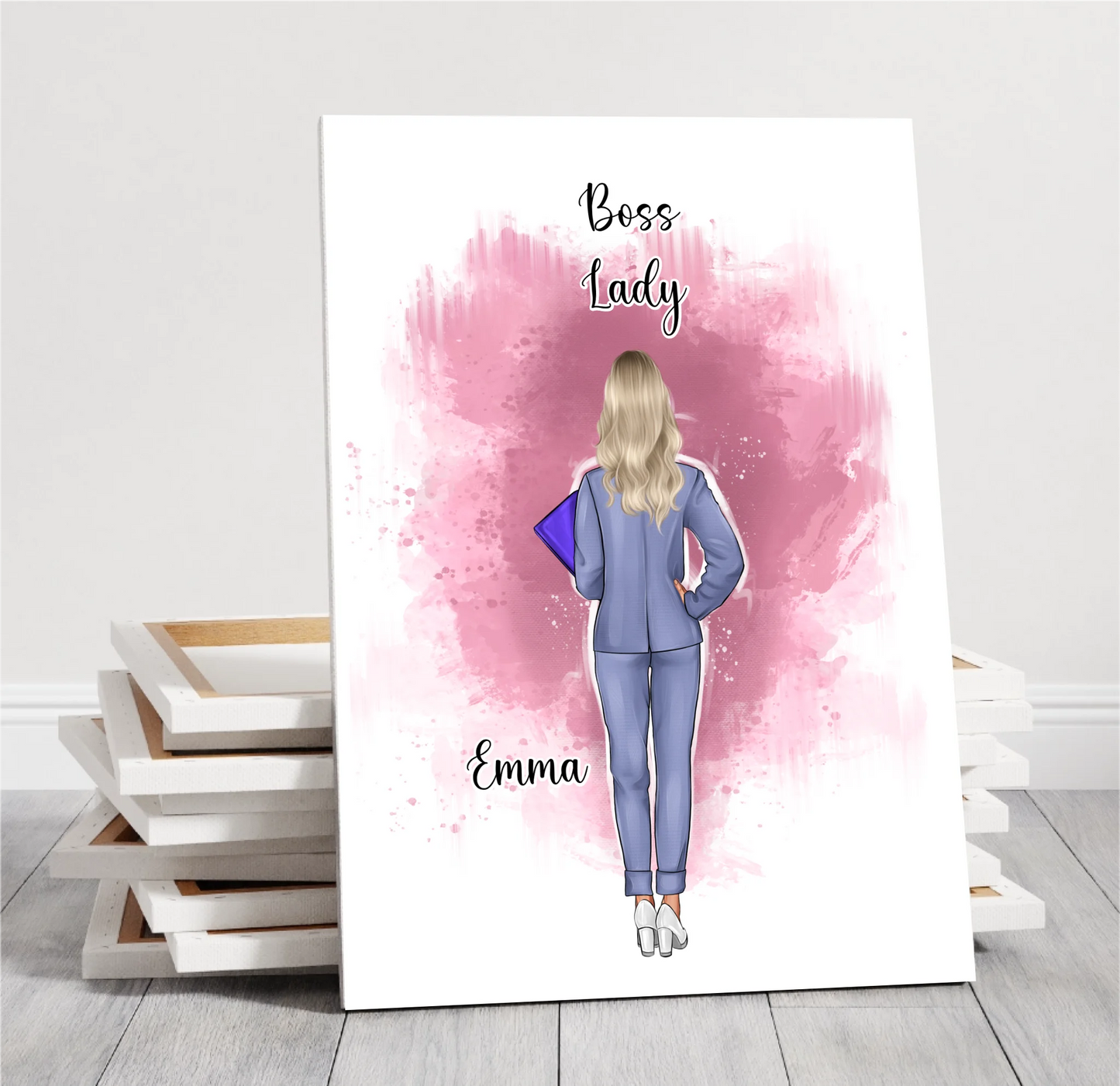 1-4 Boss Lady Poster
