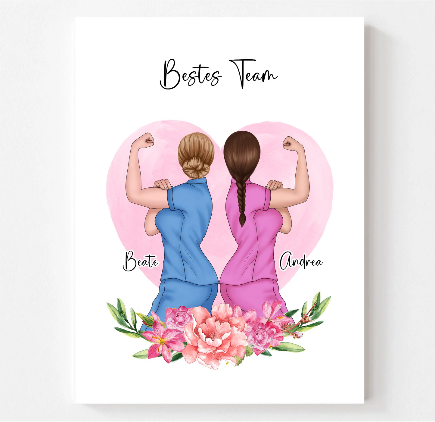 Krankenschwester Geschenk Poster