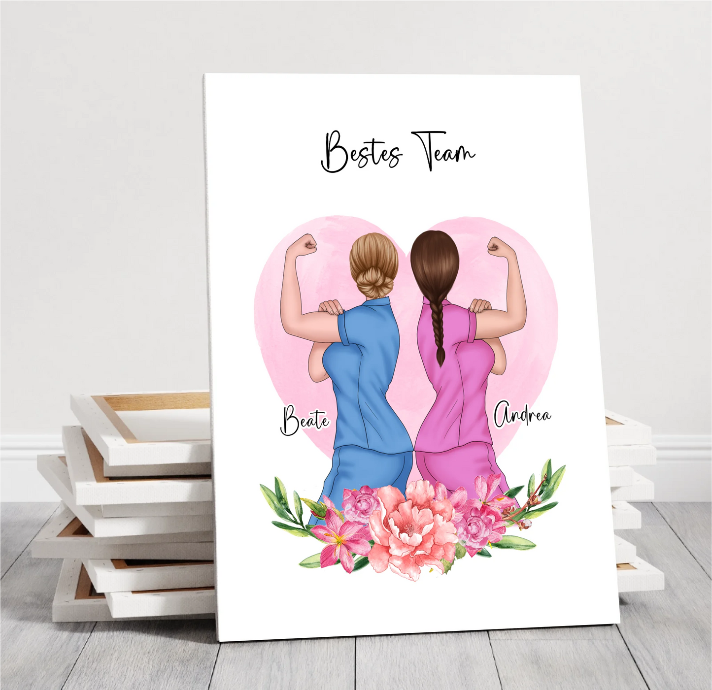 Krankenschwester Geschenk Poster
