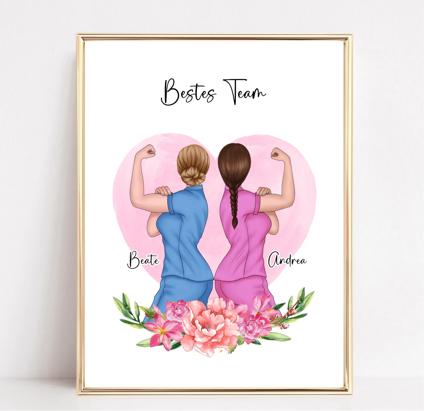 Krankenschwester Geschenk Poster