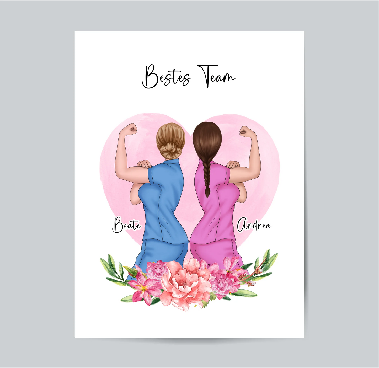 Krankenschwester Geschenk Poster
