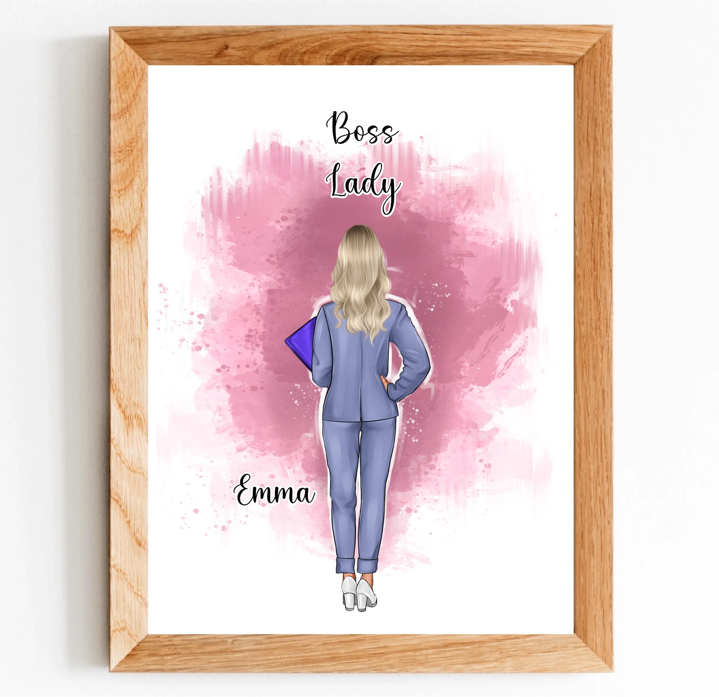 1-4 Boss Lady Poster