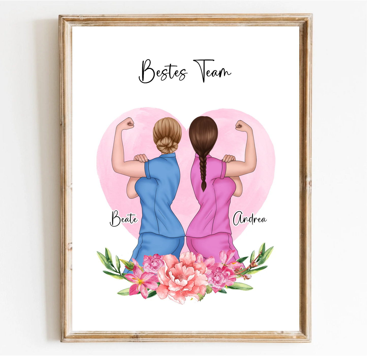 Krankenschwester Geschenk Poster