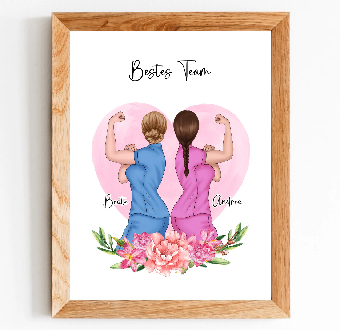 Krankenschwester Geschenk Poster