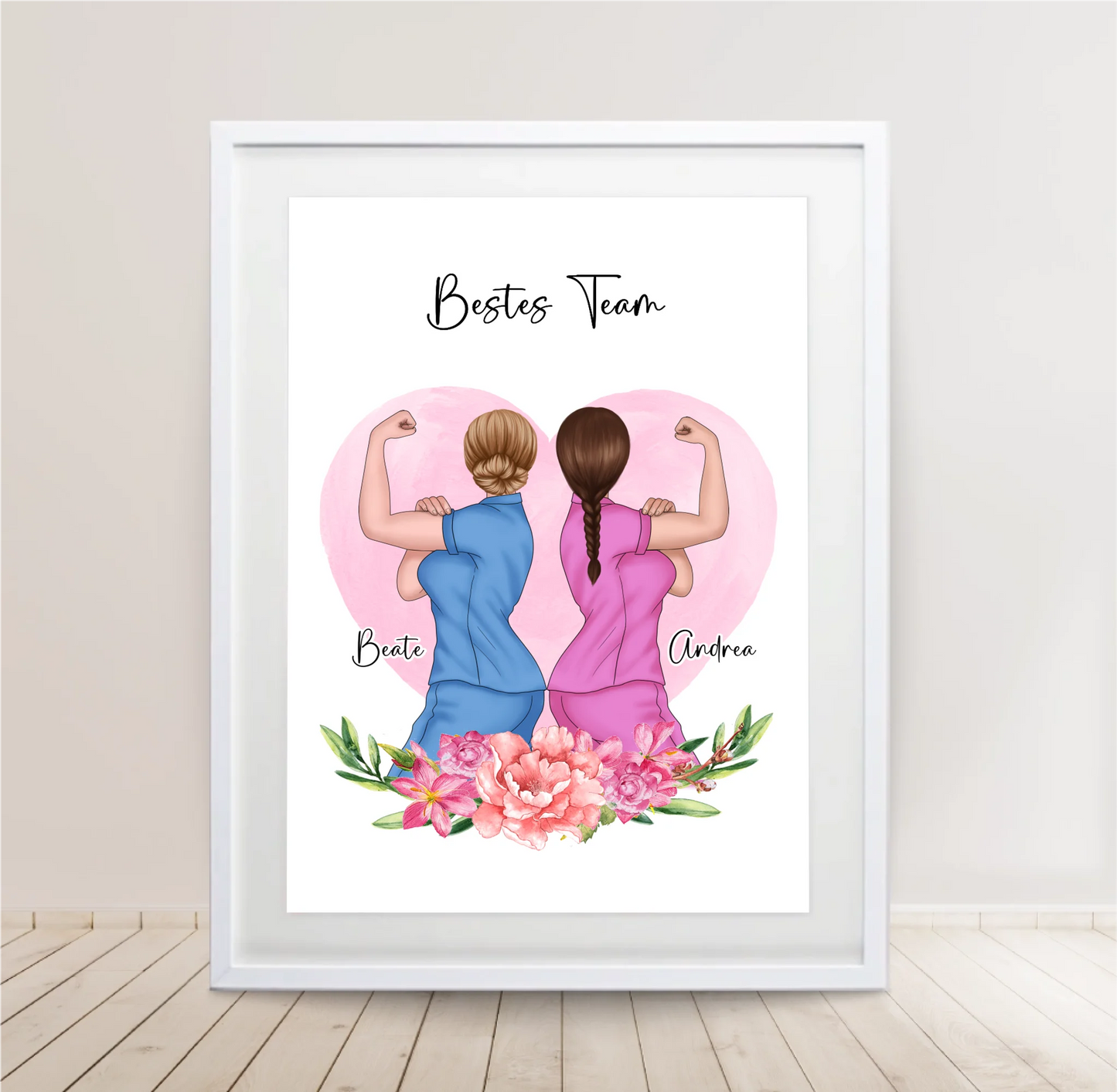 Krankenschwester Geschenk Poster