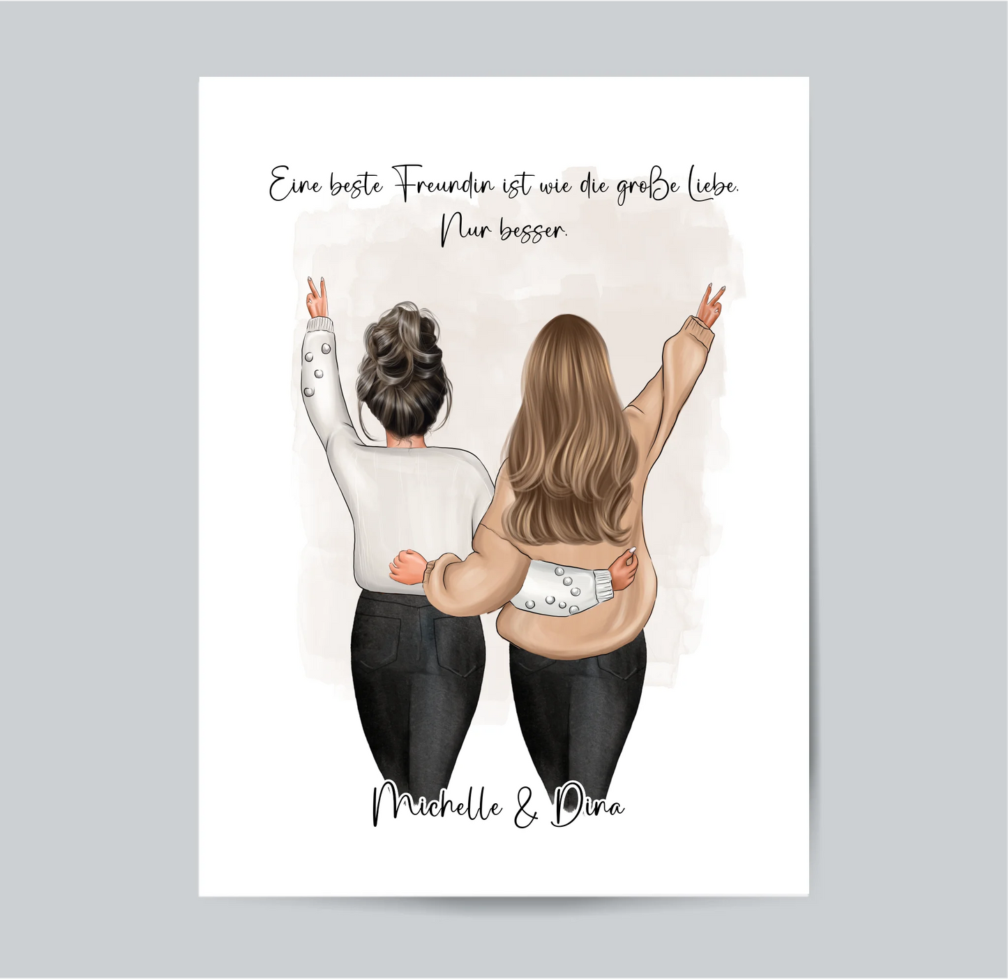 Beste Freundin Poster