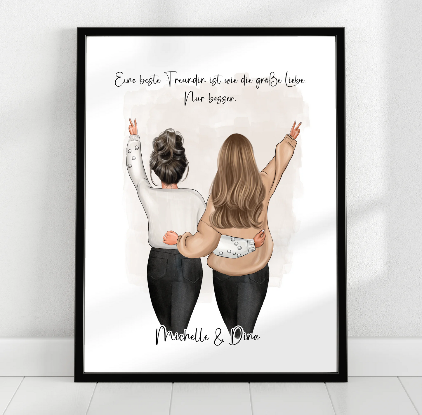 Beste Freundin Poster