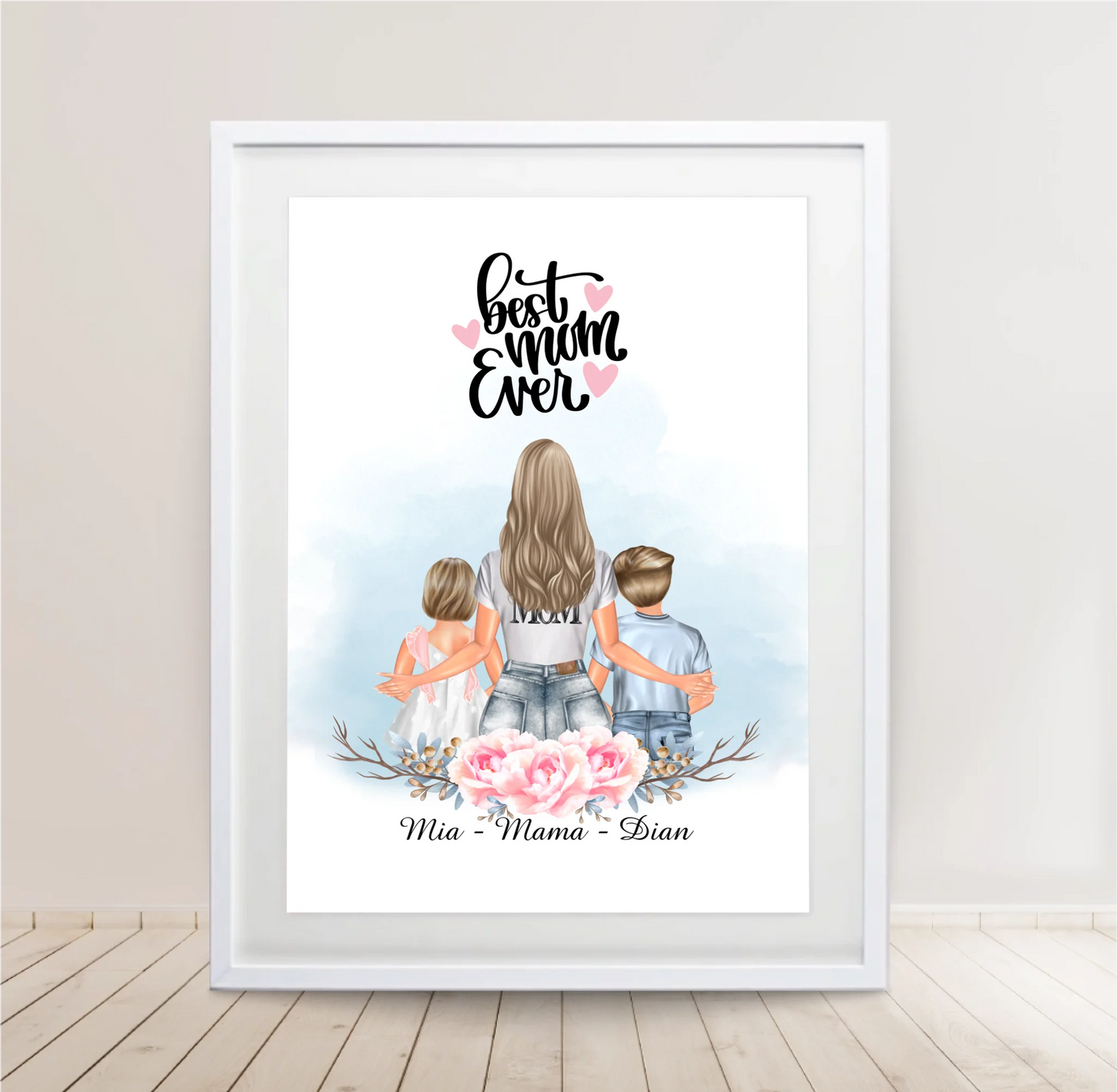 Mama & Kinder Poster