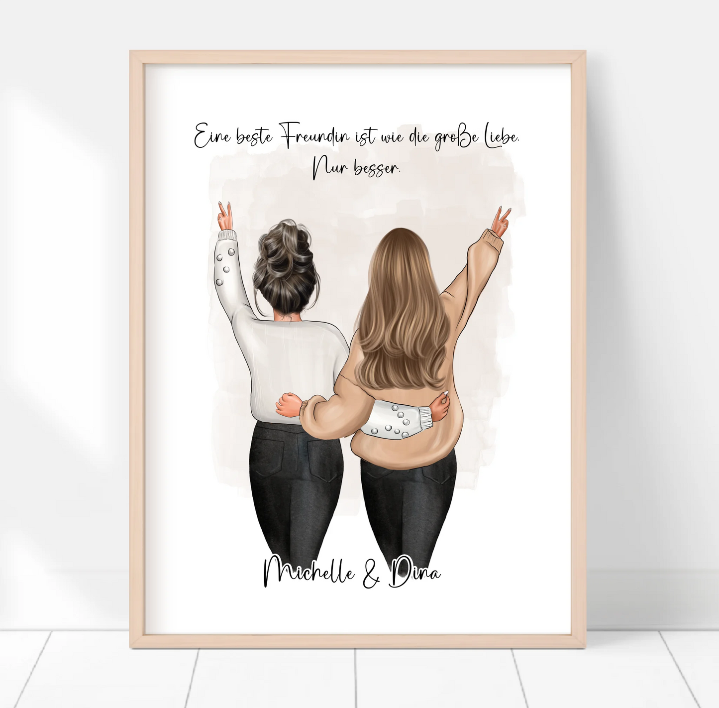Beste Freundin Poster
