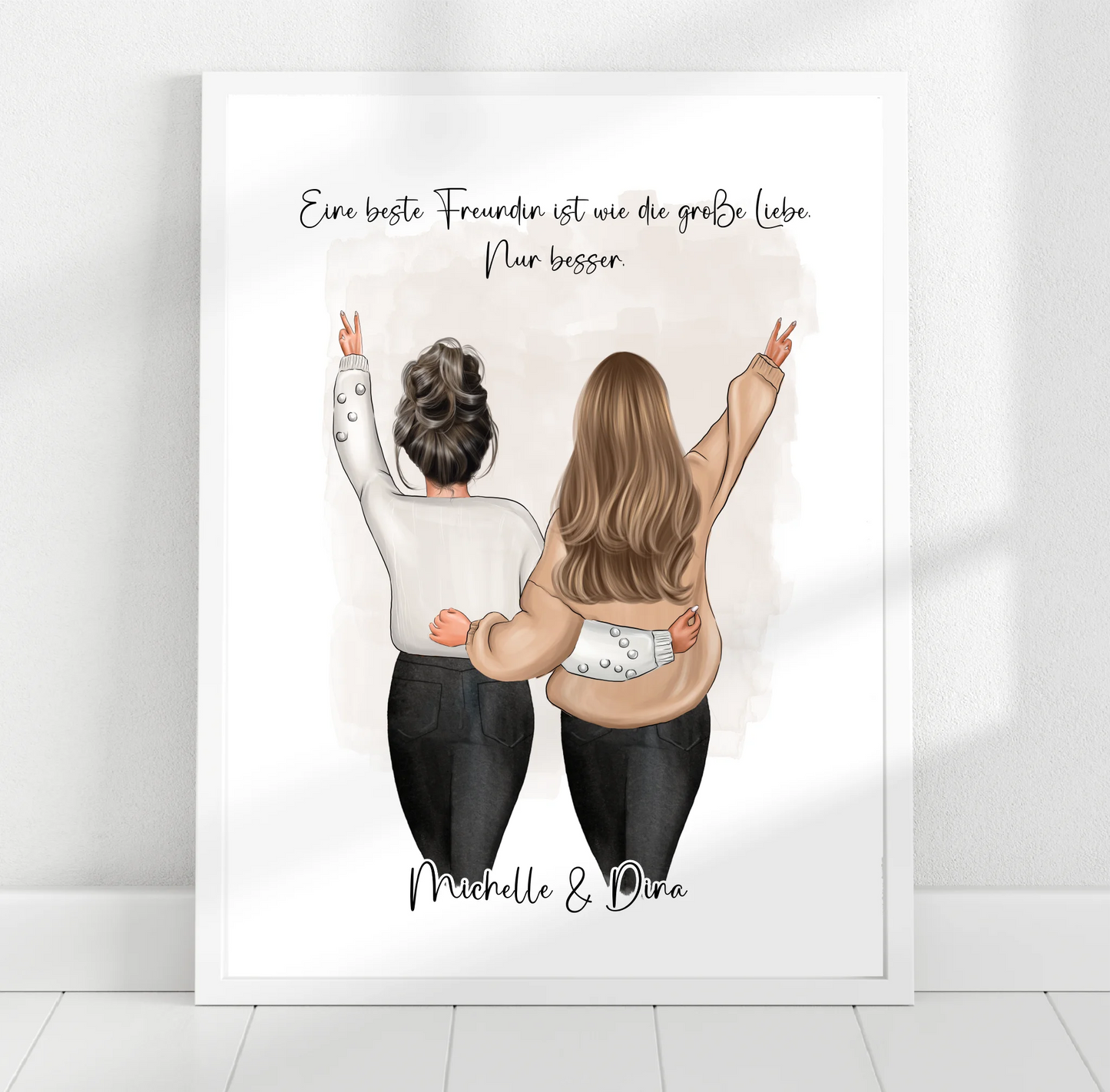 Beste Freundin Poster