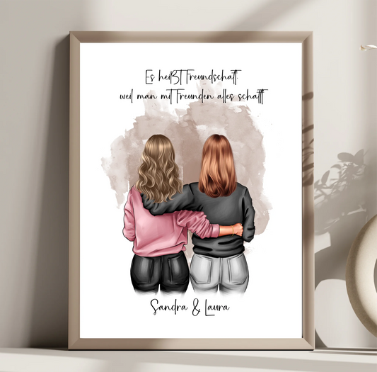 2-4 Beste Freundinnen Poster