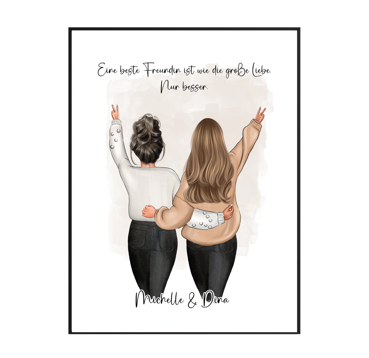 Beste Freundin Poster