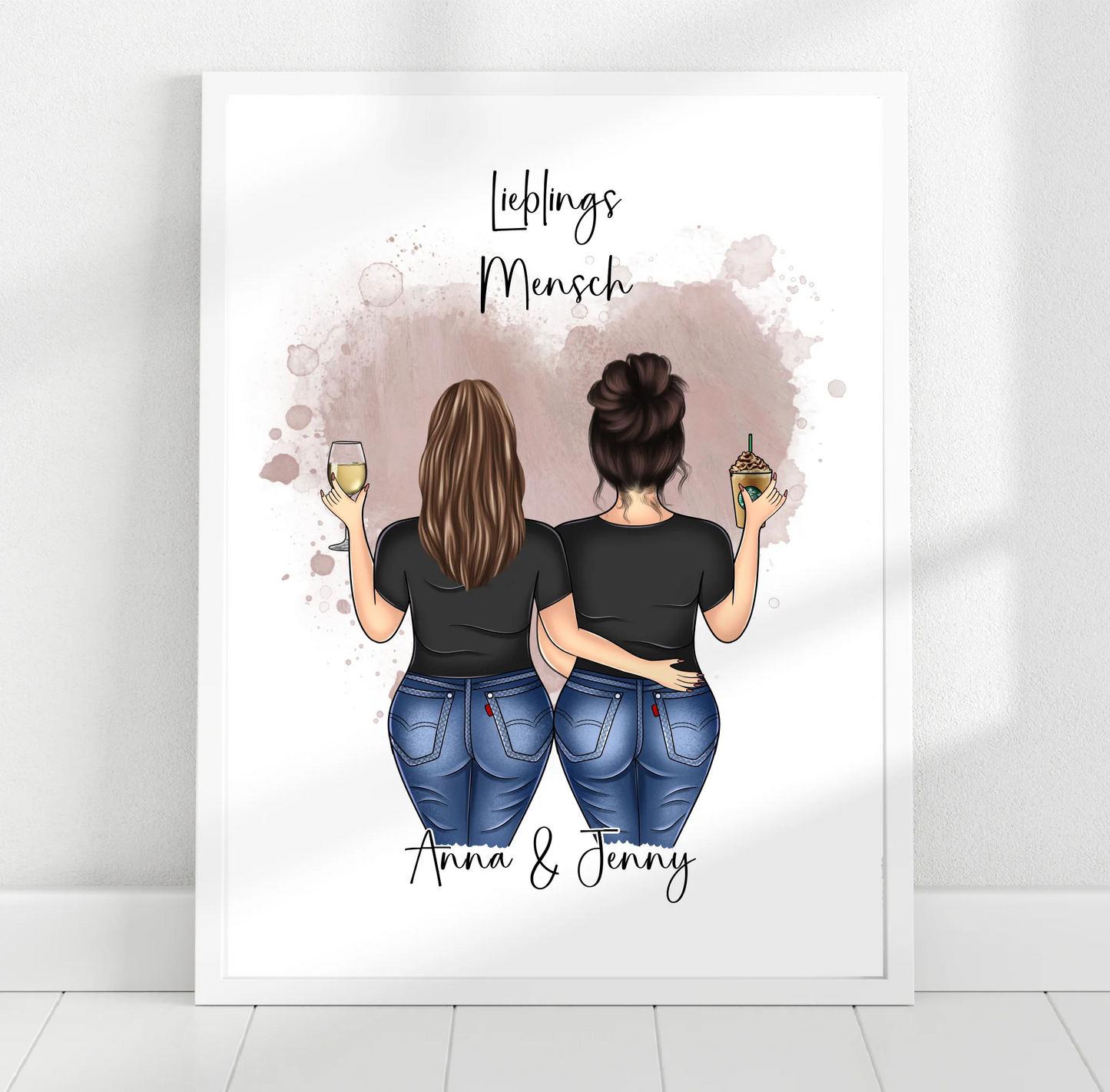 Beste Freundin Poster