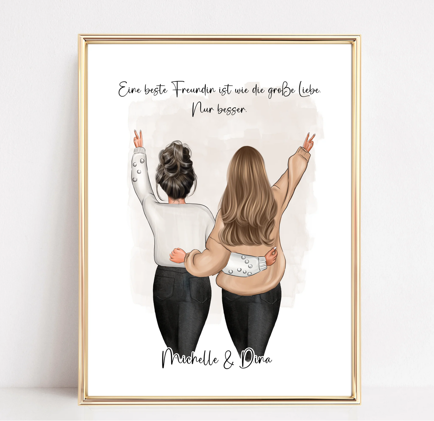 Beste Freundin Poster