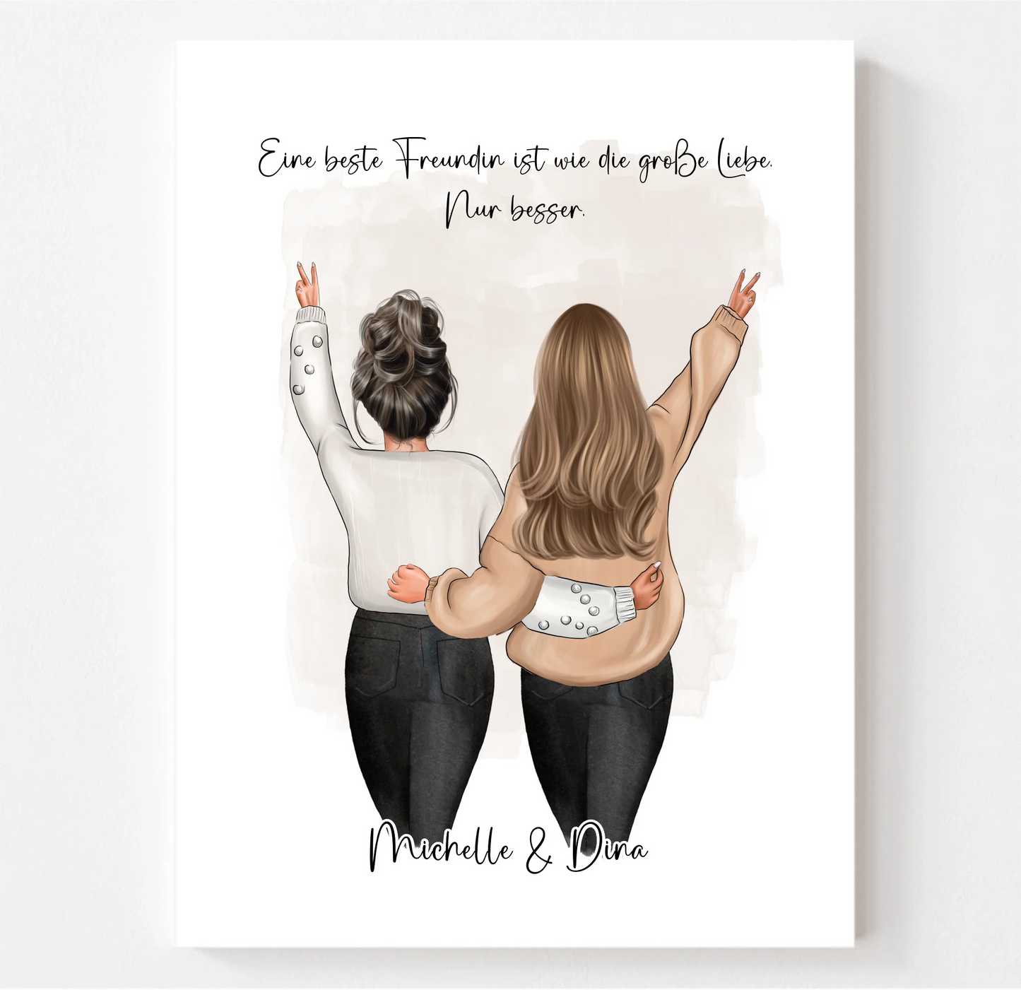 Beste Freundin Poster
