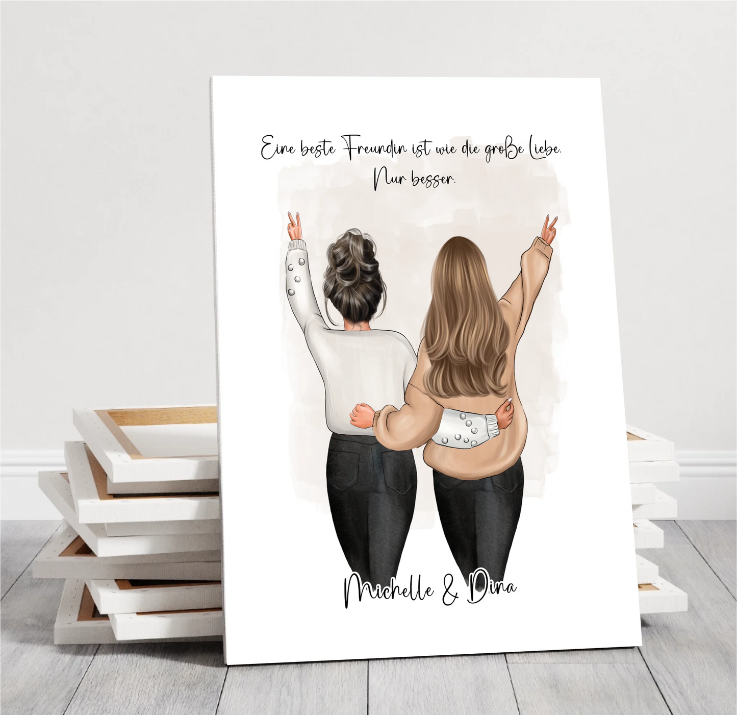 Beste Freundin Poster