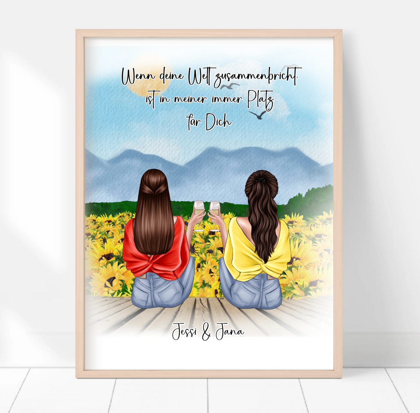 2-3 Freundinnen Poster