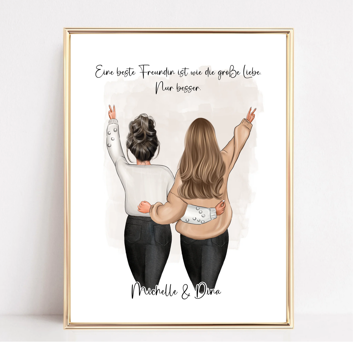 Beste Freundin Poster