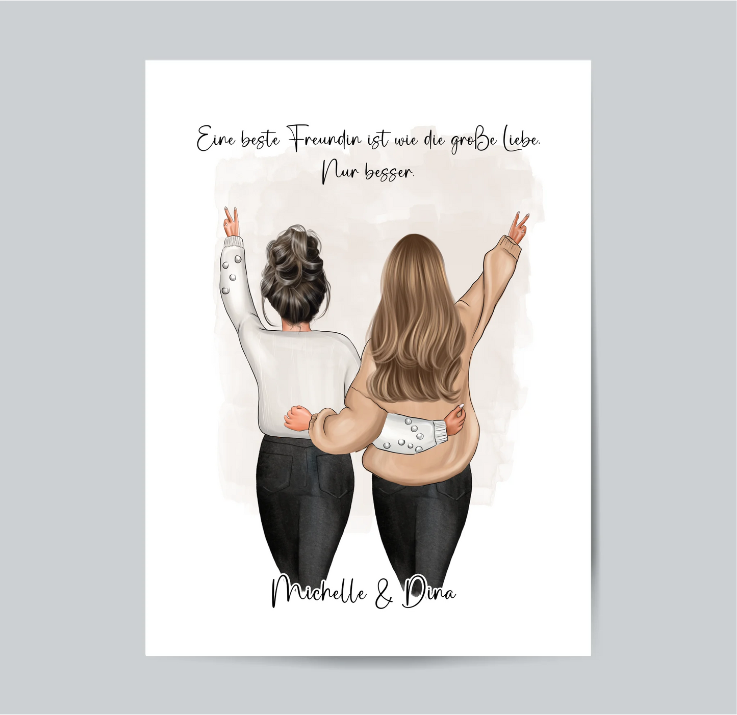 Beste Freundin Poster