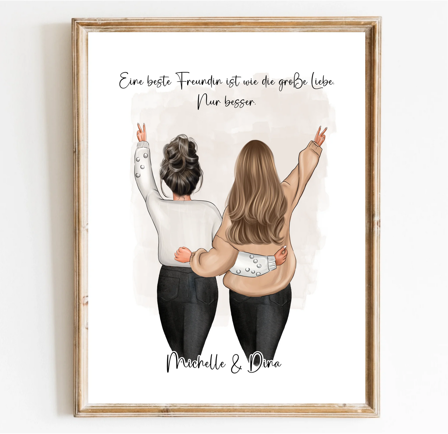 Beste Freundin Poster