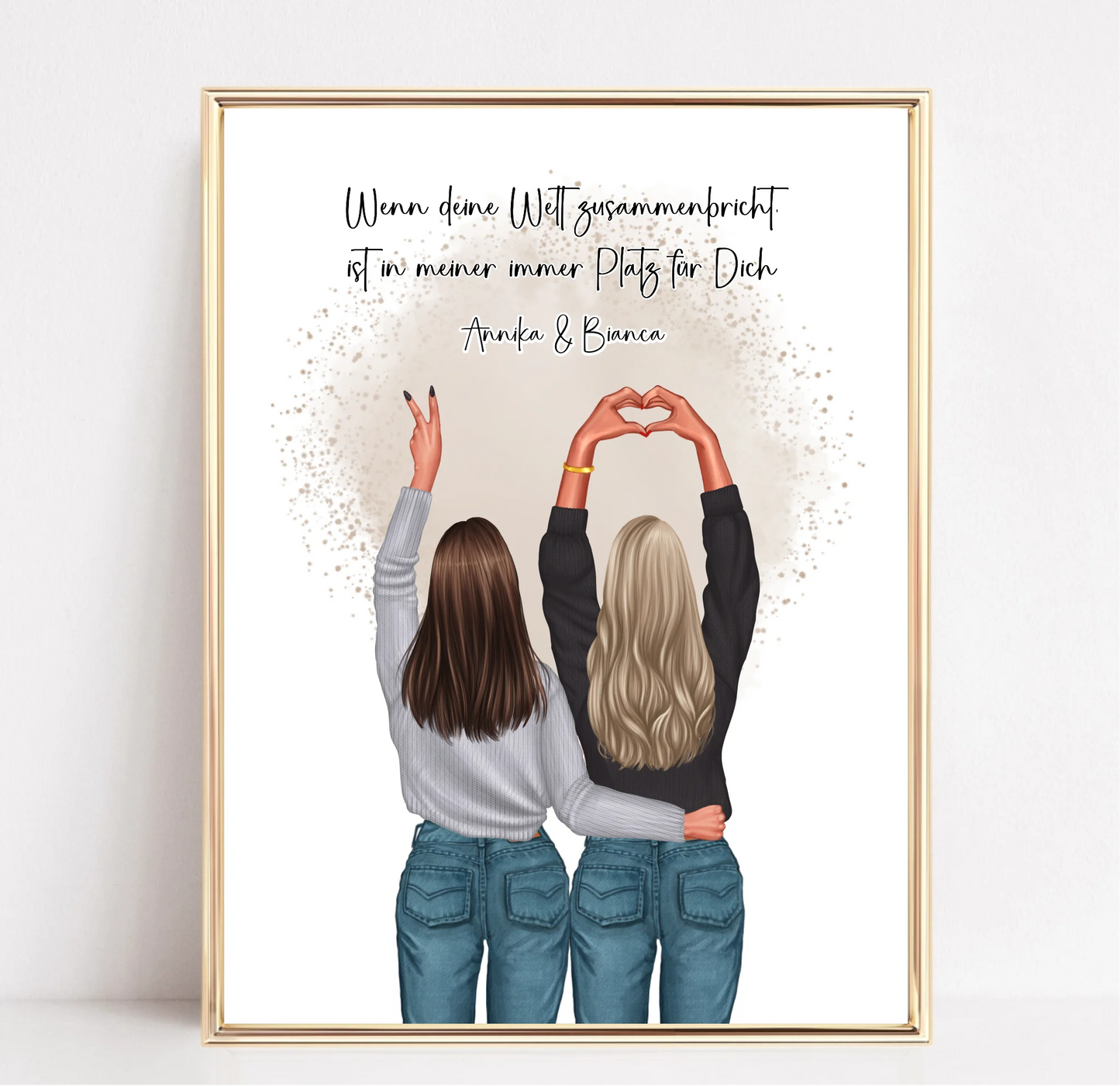 2-3 Freundinnen Poster