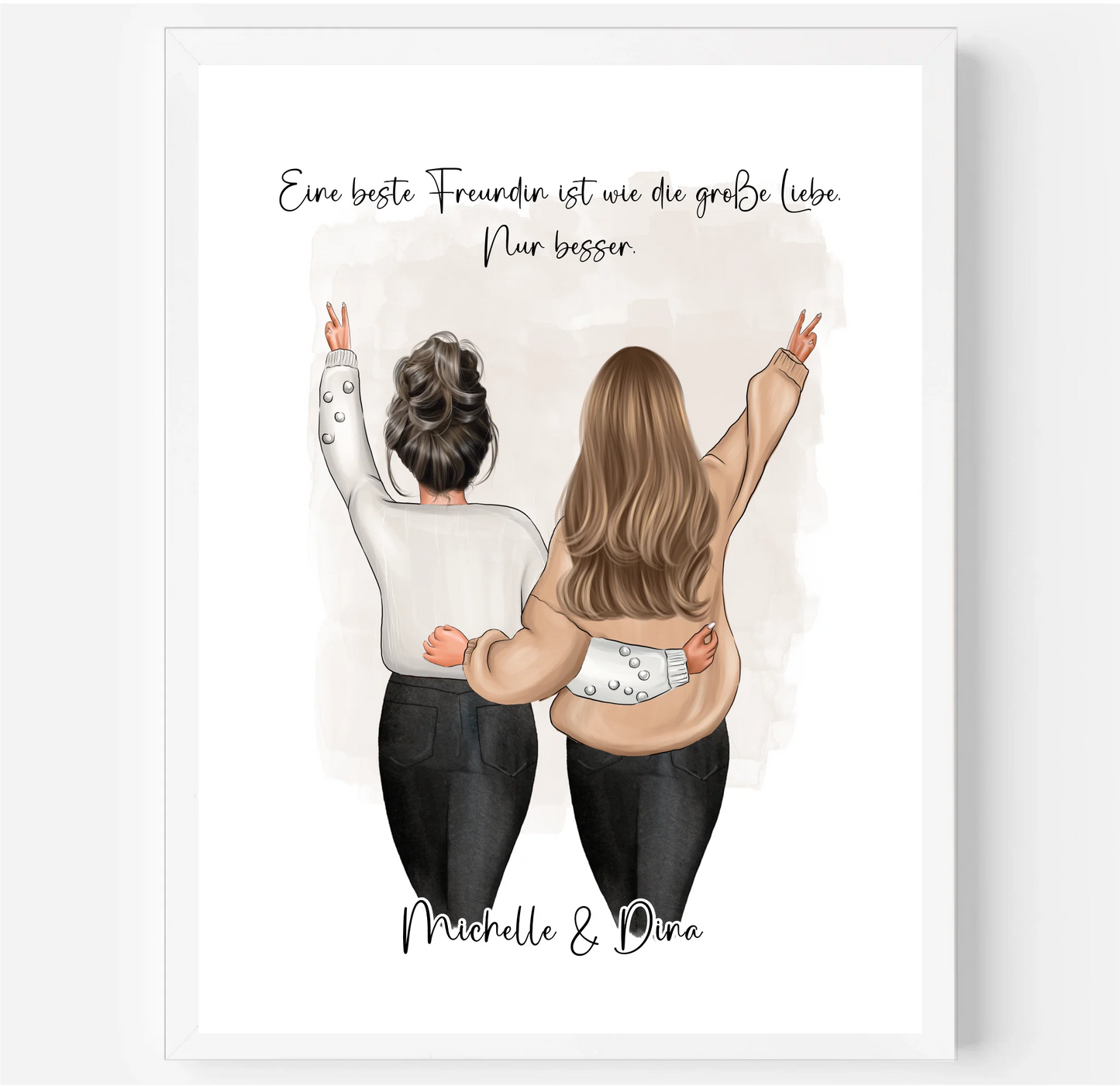 Beste Freundin Poster