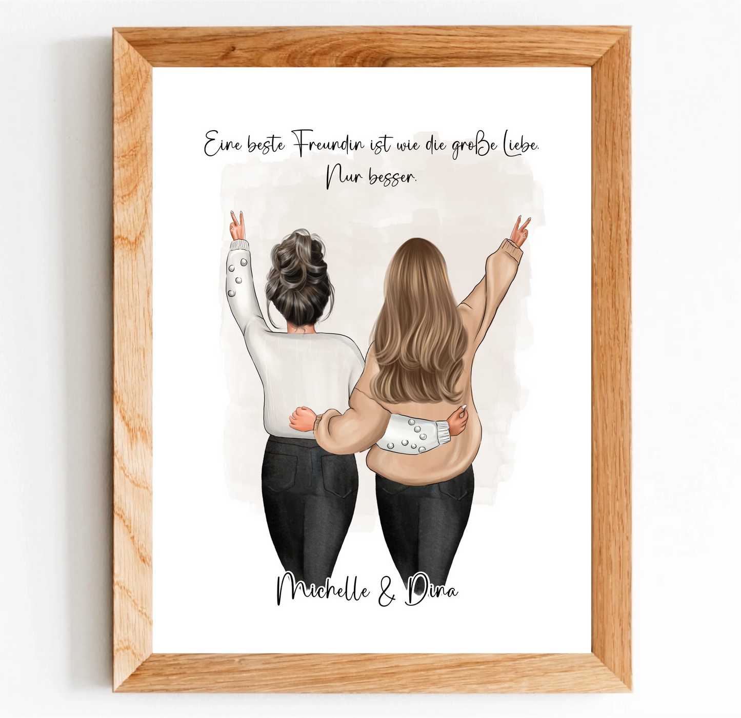 Beste Freundin Poster