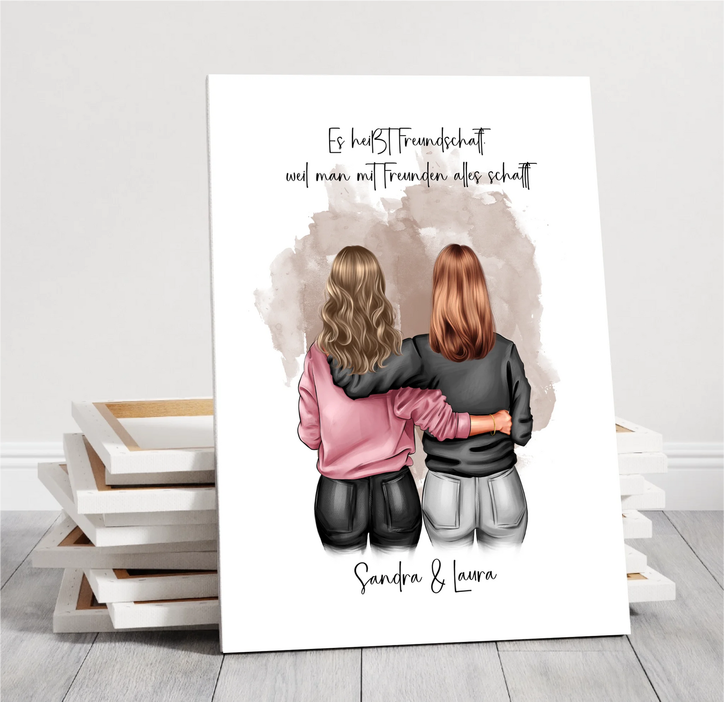 2-4 Beste Freundinnen Poster
