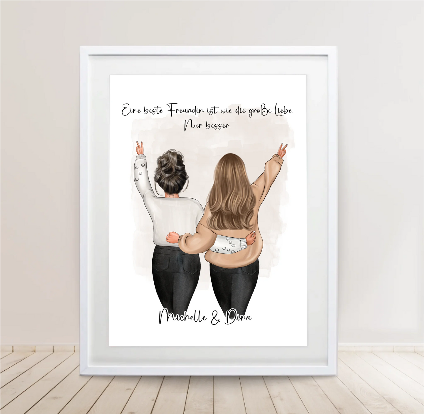 Beste Freundin Poster
