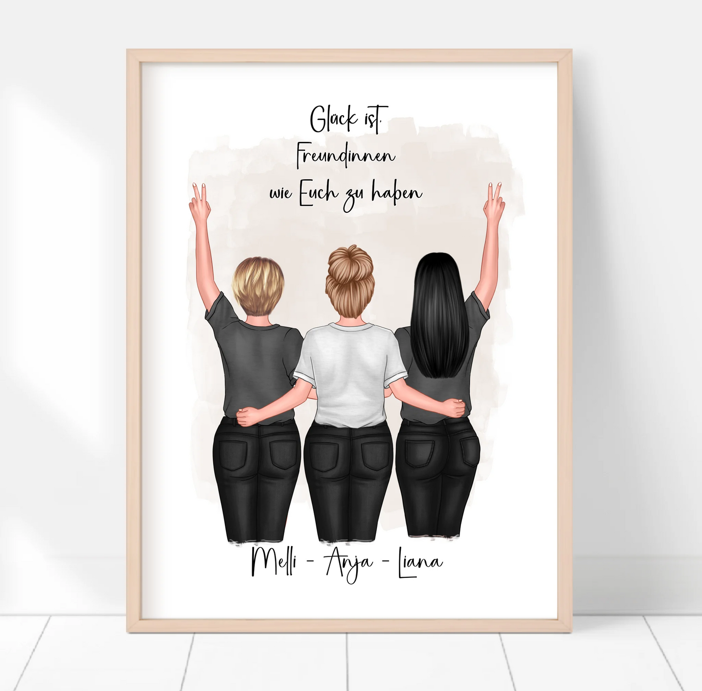 2-4 Freundinnen Poster